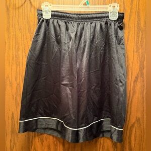 Black and White Kid's Nike Shorts